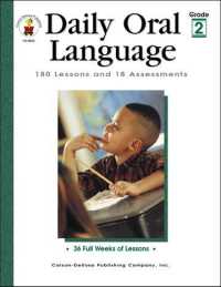 Daily Oral Language Grade 2 : 180 Lessons and 18 Assessments