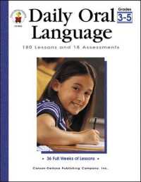 Daily Oral Language Grades 3-5 : 180 Lessons and 18 Assessments