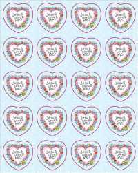 Jesus Loves Me : Kid-drawn