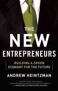 The New Entrepreneurs : Building a Green Economy for the Future