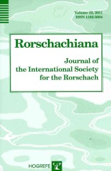 ロールシャッハ年鑑・第３２巻<br>Rorschachiana 2011 : Journal of the International Society for the Rorschach (Rorshachiana) 〈32〉