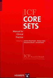 ICF臨床マニュアル<br>ICF Core Sets : Manual for Clinical Practice （1 PAP/CDR）