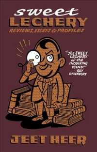 Sweet Lechery : Reviews, Essays & Profiles