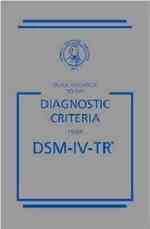 DSM-VI-TR精神疾患の分類と診断の手引<br>Quick Reference to the Diagnostic Criteria from DSM-IV-TR (Quick Reference to the Diagnostic Criteria from DSM)