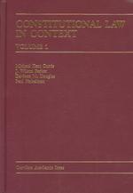 Constitutional Law in Context : Michael K. Curtis... Et Al