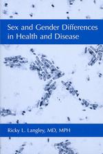 Sex and Gender Differences in Health and Disease