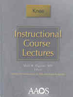 Instructional Course Lectures Knee （1ST）