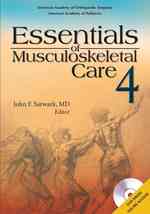 Essentials of Musculoskeletal Care （4 HAR/DVDR）