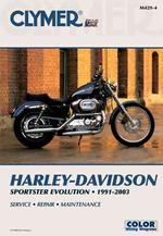 Harley-Davidson Sportster Evolution, 1991-2003 (Clymer Motorcycle Repair) （4TH）