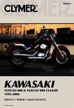 Kawasaki Vn800 Vulcan & Vulcan Classic 1995-2004 (Clymer Motorcycle Repair)