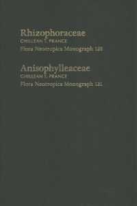 Rhizophoraceae / Anisophylleaceae (Flora Neotropica) 〈120〉