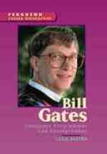 Bill Gates : Computer Programmer and Entrepreneur (Ferguson Career Biographies)