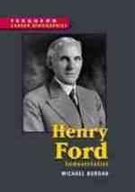 Henry Ford : Industrialist (Ferguson Career Biographies)