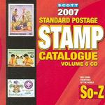 2007 Scott Standard Postage Stampcatalogue : Including Countries of the World So-z (Scott Standard Postage Stamp Catalogue Vol 6 Countries So-z) 〈6〉 （CD-ROM）