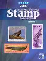 Scott 2010 Standard Postage Stamp Catalogue : Countries of the World J-O (Scott Standard Postage Stamp Catalogue Vol 4 Countries J-m) 〈4〉 （166）