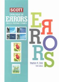 Scott Catalogue of Errors on U.S. Postage Stamps (Catalogue of Errors on Us Postage Stamps) （16 SPI）