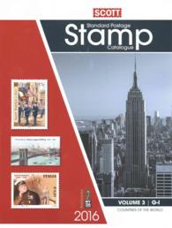 Scott Standard Postage Stamp Catalogue 2016 : Countries of the World G-I (Scott Standard Postage Stamp Catalogue Vol 3 Countries G-i) 〈3〉 （172）