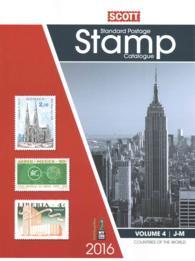 Scott Standard Postage Stamp Catalogue 2016 : Countries J-M (Scott Standard Postage Stamp Catalogue Vol 4 Countries J-m) 〈4〉 （172）