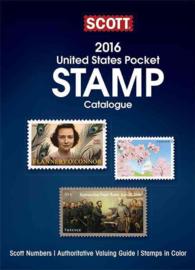 Scott 2016 U.S. Pocket Stamp Catalogue (Scott U S Pocket Stamp Catalogue) （POC SPI）