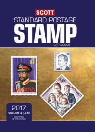 Scott Standard Postage Stamp Catalogue 2017 : Countries of the World: J-M (Scott Standard Postage Stamp Catalogue Vol 4 Countries J-m) 〈4〉 （173）
