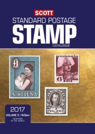 Scott Standard Postage Stamp Catalogue 2017 : Countries of the World: N-Sam (Scott Standard Postage Stamp Catalogue Vol 5 Countries N-sam) 〈5〉 （173）