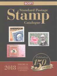 Scott Standard Postage Stamp Catalogue 2018 (2-Volume Set) : United States, United Nations, & A-Australia (Scott Standard Postage Stamp Catalogue Vol （174）