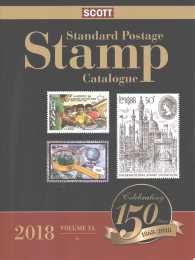Scott Standard Postage Stamp Catalogue 2018 (2-Volume Set) : Countries of the World G-I (Scott Standard Postage Stamp Catalogue Vol 3 Countries G-i) （174）