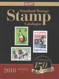 Scott Standard Postage Stamp Catalogue 2018 (2-Volume Set) : Countries of the World J-M (Scott Standard Postage Stamp Catalogue Vol 4 Countries J-m) 〈4A〉 （174）