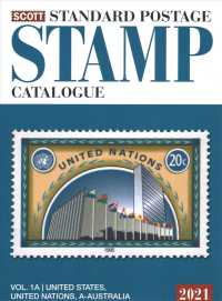 Scott Standard Postage Stamp Catalogue 2021 (2-Volume Set) : Us and Countries A-B (Scott Standard Postage Stamp Catalogue Vol 1 Us and Countries A-b) 〈1A-〉 （177）
