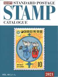 Scott Standard Postage Stamp Catalogue 2021 (2-Volume Set) : Countries J-m (Scott Standard Postage Stamp Catalogue Vol 4 Countries J-m) 〈4 A〉 （177）