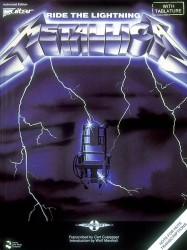 Metallica - Ride the Lightning : Guitar/Vocal/Tablature