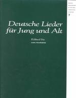 Deutsche Lieder Fr Jung Und Alt (Recent Researches in the Oral Traditions of Music, 7) （Bilingual）