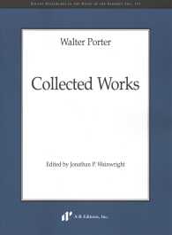 Walter Porter : Collected Works (Recent Researches in the Music of the Baroque Era)