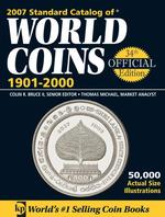 2007 Standard Catalog of World Coins, 1901-2000 (Standard Catalog of World Coins) （34）
