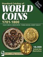 書 StandardCatalog of WorldCoins 1701-1800 Standard Catalog of World Coins 1701-1800 (Standard Catalog