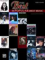The Best in Popular Sheet Music