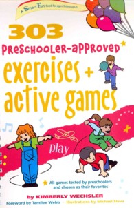 303 Preschooler-Approved Exercises and Active Games (Smartfun Activity Books) （SPI）