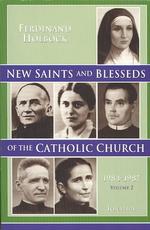 New Saints and Blesseds of the Catholic Church