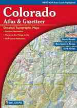 Colorado Atlas & Gazetteer (Colorado Atlas and Gazetteer) （10TH）