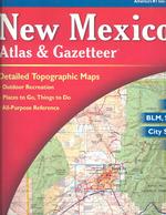 New Mexico Atlas & Gazetteer (Delorme Atlas & Gazetteer) （6TH）