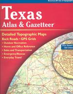 Texas Atlas & Gazetteer (Delorme Atlas & Gazetteer) （7TH）