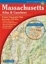 Massachusetts Atlas & Gazetteer (Delorme Atlas & Gazetteer) （4TH）