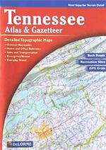 Tennessee Atlas & Gazetteer (Delorme Atlas & Gazetteer) （9TH）