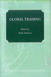 Global Trading (Occasional Papers)