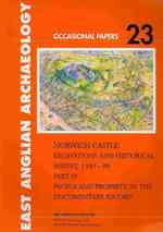 Norwich Castle : Excavations and Historical Survey 1987-98. Part IV People and Property in the Documentary Record (East Anglian Archaeology Occasional Paper)