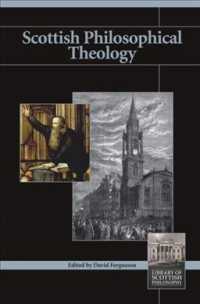 Scottish Philosophical Theology (Library of Scottish Philosophy)