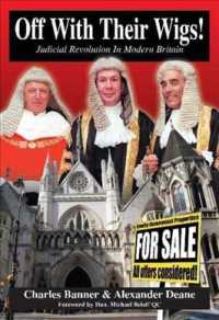 Off with Their Wigs! : Judicial Revolution in Modern Britain (Societas)