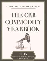 The CRB Commodity Yearbook 2015 (Crb Commodity Yearbook)