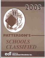 Patterson's Schools Classified 2003 (Patterson's Schools Classified) 〈53〉