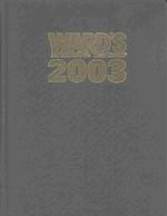 Ward's Automotive Yearbook 2003 (Ward's Automotive Yearbook) （65）